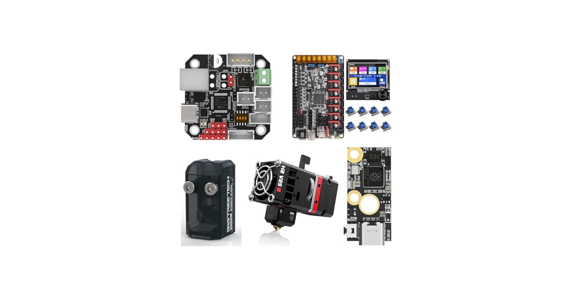 Amazon.com: BIGTREETECH EBB42 CAN Adapter Board with